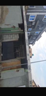 Bungalow in a Corner Piece, Bailey Street, Abule Ijesha, Yaba, Lagos, Land for Sale