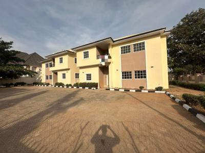 Well Renovated Twin Duplex of 4 Bedroom Detached Duplex with Bq, Serene Environment, Maitama District, Abuja, Detached Duplex for Rent