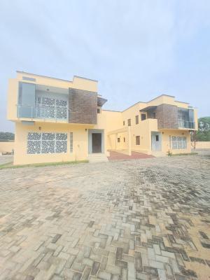 Newly Built 4 Bedroom Semi Detached with Bq and Pool, Abraham Adesanya, Lekki, Lagos, Semi-detached Duplex for Rent