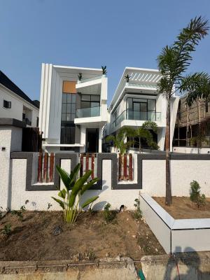 Luxury 5 Bedroom Detached Duplex with Pool and Bq, Chevron Toll Gate, Lekki, Lagos, Detached Duplex for Sale
