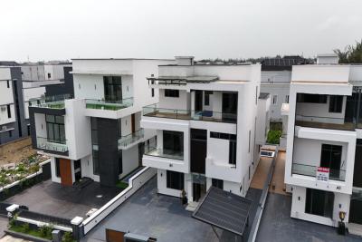 Stunning 5 Bedroom Detached House with Cinema, Swimming Pool and Bq, Megamound Estate, Lekki, Lagos, Detached Duplex for Sale