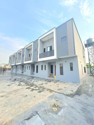 Newly Built 4 Bedroom Terrace Duplex with Bq, Abraham Adesanya, Lekki, Lagos, Terraced Duplex for Sale
