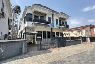 Luxury 4 Bedroom Semi-detached Duplex with Bq, Oral Estate, Ibeju Lekki, Lagos, Semi-detached Duplex for Rent