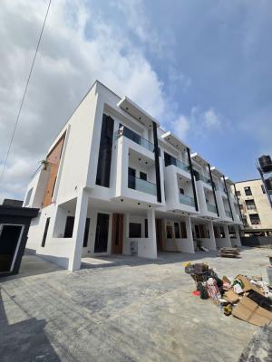 Well Built 4 Bed Terrace with Bq, Osapa Lagos, Osapa, Lekki, Lagos, Terraced Duplex for Sale