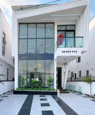 Contemporary Designed 5 Bedroom Detached Duplex, Ajah, Lagos, Detached Duplex for Sale