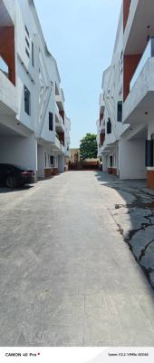 Luxury and Newly Built 4bedroom Duplex, Behind Zenith Bank Osapa London Lekki Lagos, Lekki, Lagos, Terraced Duplex for Sale