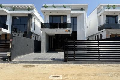 Luxury 5 Bedroom Detached House with Swimming Pool, Gym and Bq, Chevron, Lekki, Lagos, Detached Duplex for Sale