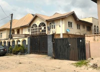 Well Maintained 3 Bedroom Terrace Duplex + Bq, Ajao Estate, Ikeja, Lagos, Terraced Duplex for Rent
