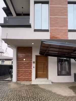a Well-finished and Thoughtfully Planned 4-bed Semi-detached Duplex, Lekki Conservation, Lekki, Lagos, Semi-detached Duplex for Sale