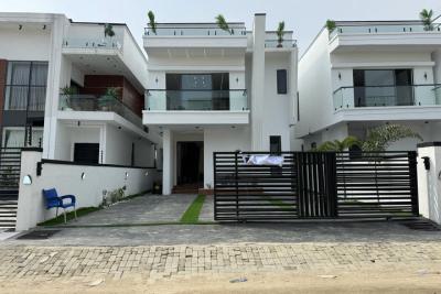 Luxury 5 Bedroom Detached Duplex with Swimming Pool and Bq, Ajah, Lagos, Detached Duplex for Sale