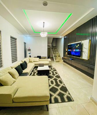 Smart Luxury 4 Bedroom Semi Detached Duplex with Bq, Harris Drive, Vgc, Lekki, Lagos, Semi-detached Duplex for Sale