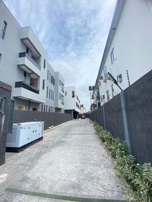 4 Bedroom Terrace Duplex with Bq( 4 Units in The Compound), Osapa, Lekki, Lagos, Terraced Duplex for Sale