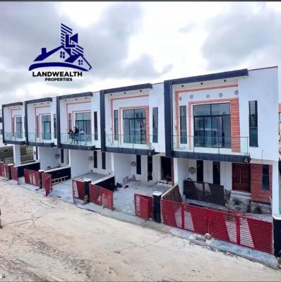 Newly Built 3 Bedroom Terrace Duplex with Bq, Ikota, Lekki, Lagos, Terraced Duplex for Rent