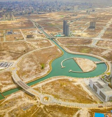 3719sqm Bareland, Eko Atlantic, Eko Atlantic City, Lagos, Land for Sale