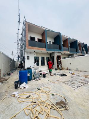 Newly Built 4 Bedroom Terrace Duplex, Oko-oba, Agege, Lagos, Terraced Duplex for Sale