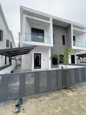 Brand New 4bedroom Semi Detached Duplex with a Bq  L, Orchid Road, Lekki, Lagos, Semi-detached Duplex for Rent