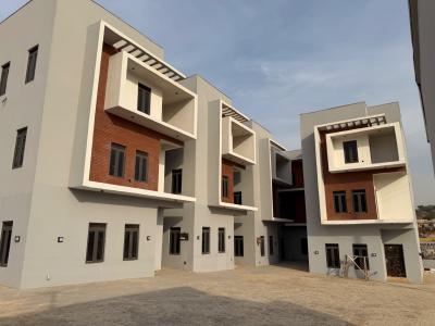 Luxury Brand New 4 Bedroom Terrace, Mabushi By Capital Hub, Mabushi, Abuja, Terraced Duplex for Rent