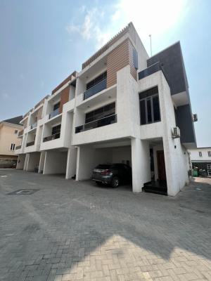 4bedroom Terrace Duplex with a  Bq  Ikate, Ikate, Lekki, Lagos, Terraced Duplex for Rent