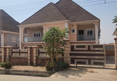 Massive Four Bedroom Detached Duplex with Bq, Jabi, Abuja, Detached Duplex for Sale