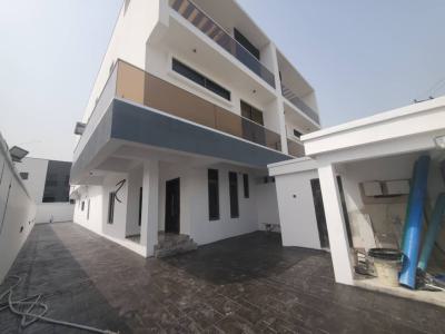 Spacious 5 Bedroom Semi Detached with a Room Bq in a Secured Location, Lekki Phase 1, Lekki, Lagos, Semi-detached Duplex for Rent