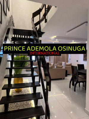 Furnished 3 Bedroom Apartment on 2 Floors + Tennis+elevator, 1004 Estate, Victoria Island (vi), Lagos, Flat / Apartment for Rent