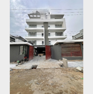 Service 2bedroom Flat & 3bedroom Penthouse at Ikate, Ikate Elegushi By Urb, Ikate Elegushi, Lekki, Lagos, Block of Flats for Sale