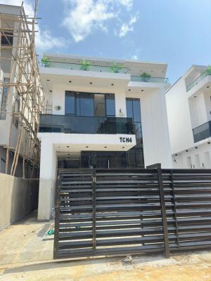 Newly Built Luxury 5 Bedroom Duplex with a Bq, Swimming Pool, Chevron Toll Gate, Lekki, Lagos, Detached Duplex for Sale