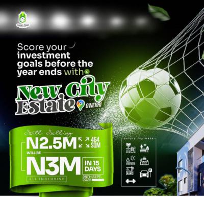 Premium Plots in a Fast Developing Environment, Owerri Municipal, Imo, Land for Sale