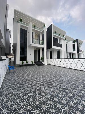 5 Bedroom Fully Detached Duplex with Bq & Pool, Chevron Alternative, Lekki, Lagos, Detached Duplex for Sale