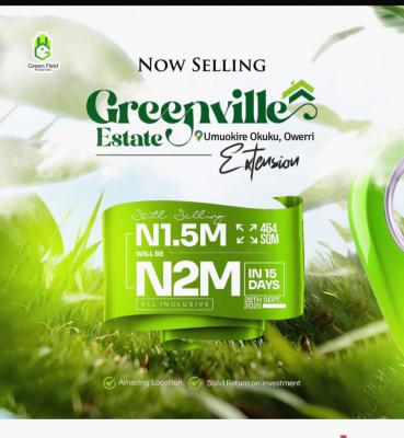 Investors Delight...located in a Fast Rising Location, Umuokire, Umuguma, Owerri Municipal, Imo, Residential Land for Sale