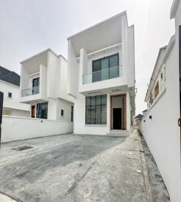 Modern 5 Bedroom Detached Duplex with Bq, Osapa London, Osapa, Lekki, Lagos, Detached Duplex for Sale