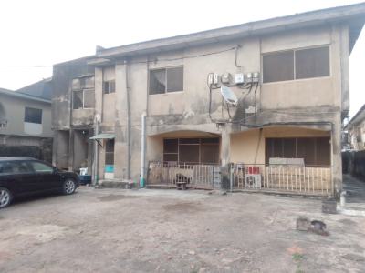 Four Blocks of Falt Dry Land Tarred Area Close to The Busstop, Irawo, Irawo, Kosofe, Lagos, Block of Flats for Sale