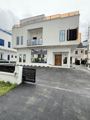 Exquisitely Built 5 Bedroom Fully Detached Duplex with Rooftop Terrace, Lekki, Osapa, Lekki, Lagos, Detached Duplex for Sale