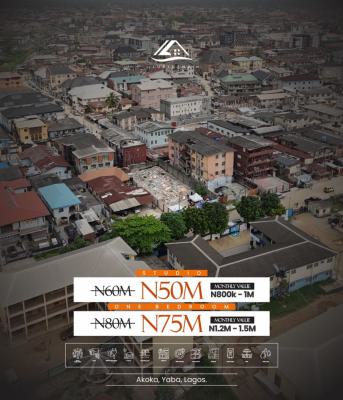Luxurious Offplan Project in The Heart of Mainland, Yaba, Akoka, Yaba, Lagos, Block of Flats for Sale
