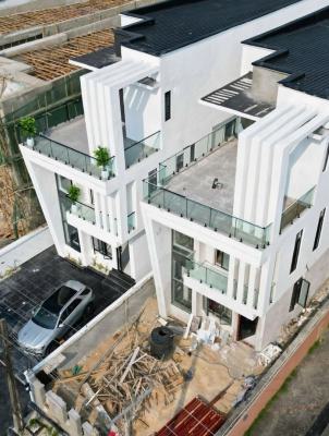 Sleek 5 Bedroom Fully Detached Home, Chevron Tollgate, Lekki, Lagos, Detached Duplex for Sale