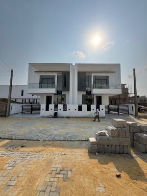 Luxury 4 Bedroom Semi Detached Duplex with Bq, Ajah, Lekki, Lagos, Semi-detached Duplex for Sale