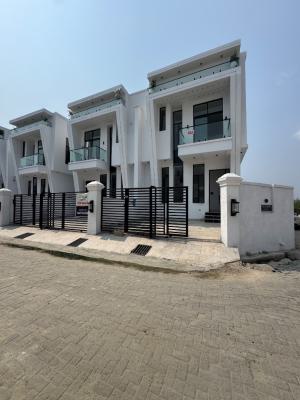 The Most Affordable 4 Bedroom Semi Detached Duplex Within an Estate, Ajah, Lekki, Lagos, Semi-detached Duplex for Sale
