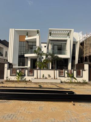 Aesthetically Pleasing 5  Bedroom Detached Duplex with Swimming Pool, Chevron Toll Gate, Chevron Axis, Lekki, Lagos, Detached Duplex for Sale