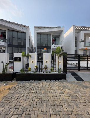 Ultra Luxury Smart 5bedroom Detached Duplex +bq Gym & Pool, Lucky Buyer to Own This Exceptional Home in Ajah Lekki Lagos., Lekki, Lagos, Detached Duplex for Sale