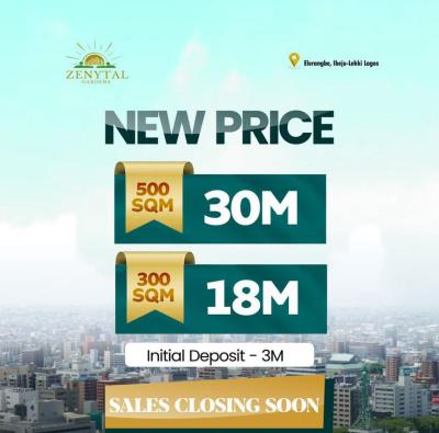 Zenytal Gardens Is a Future-ready Estate Designed for Investors Who Th, Ibeju, Lagos, Residential Land for Sale