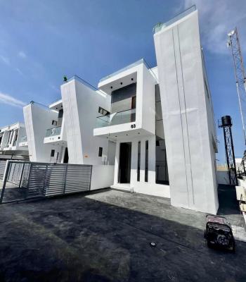 Luxury Contemporary 4 Bedroom Fully Detached Duplex, Ikota, Lekki, Lagos, Detached Duplex for Rent