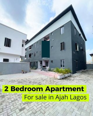 Luxury 2 Bedroom Flat with Bq, Ajah, Lagos, Flat / Apartment for Sale
