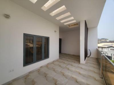 Newly Built 5-bedroom Semi-detached Home with Bq and Spacious Compound, Lekki Phase 1, Lekki, Lagos, Semi-detached Duplex for Rent