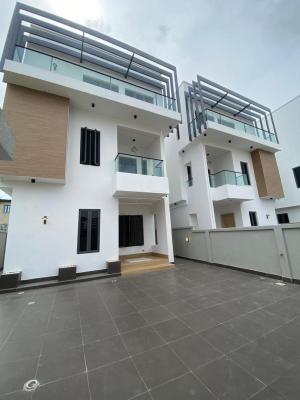 Spacious 5-bedroom Fully Detached Duplex with Bq in a Secure Estate, Lekki Phase 1, Lekki, Lagos, Detached Duplex for Sale