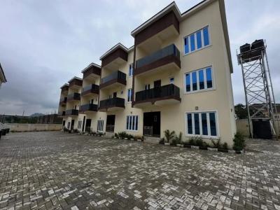 Mortgage 4 Bedroom Terrace Duplex with Bq, Premises, Gaduwa, Abuja, Terraced Duplex for Sale