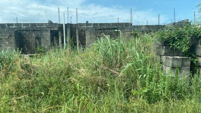 Uncompleted 2 Wings of Duplex in a Beautiful Estate, Royal Garden Estate, Ajah, Lagos, Semi-detached Duplex for Sale