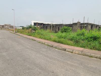 923 Sqr Mtrs Land with Twin Duplex Structure in a Beautiful Estate, Royal Garden Estate, Ajah, Lagos, Semi-detached Duplex for Sale