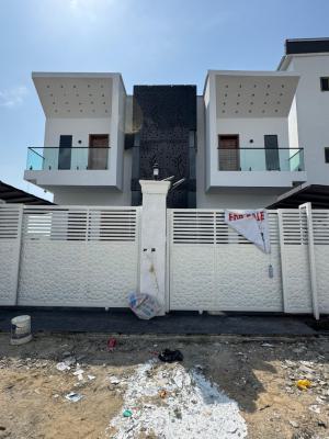 Newly Built 4 Bedroom Semi-detached Duplex with Bq, Chevron Toll Gate, Orchid Road, Lekki, Lagos, Semi-detached Duplex for Sale