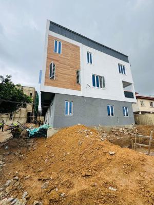 Newly Built 4 Bedroom Terrace Duplex with Bq, Adeniyi Jones, Ikeja, Lagos, Terraced Duplex for Sale