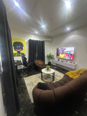 Fully Furnished 1 Bedroom Apartment, Sliver Land Estate, Sangotedo, Ajah, Lagos, Mini Flat (room and Parlour) for Rent